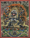 Six Arm Mahakala Thangka - Art Of Tibet
