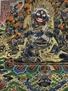 Six Arm Mahakala Thangka - Art Of Tibet