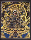 Six Arm Mahakala Thangka - Art Of Tibet