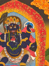 Six Arm Mahakala Thangka - Art Of Tibet
