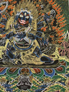 Six Arm Mahakala Thangka - Art Of Tibet