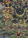 Six Arm Mahakala Thangka - Art Of Tibet