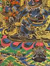 Six Arm Mahakala Thangka - Art Of Tibet