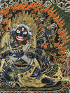 Six Arm Mahakala Thangka - Art Of Tibet