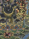 Six Arm Mahakala Thangka - Art Of Tibet