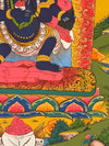 Six Arm Mahakala Thangka - Art Of Tibet