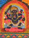 Six Arm Mahakala Thangka - Art Of Tibet
