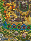 Six Arm Mahakala Thangka - Art Of Tibet
