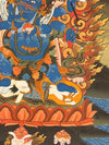 Six Arm Mahakala Thangka - Art Of Tibet