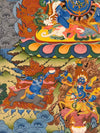 Six Arm Mahakala Thangka - Art Of Tibet