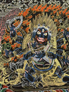 Six Arm Mahakala Thangka - Art Of Tibet
