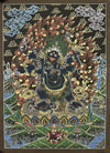 Six Arm Mahakala Thangka - Art Of Tibet