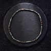African Turquoise with Hematite & Onyx Short Mala