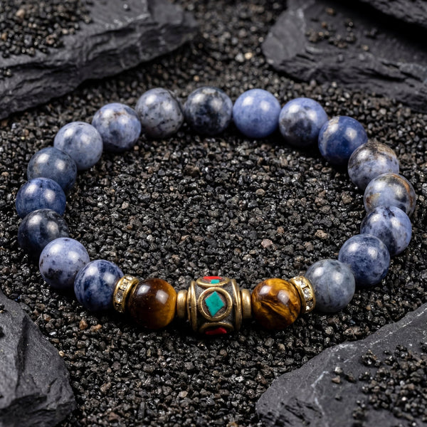 Sodalite Peace Bringer Bracelet - Art Of Tibet