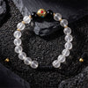 Sphatik Om Bracelet - Art Of Tibet