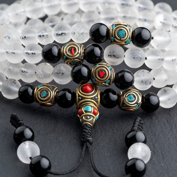 Sphatika Om Mala - Art Of Tibet