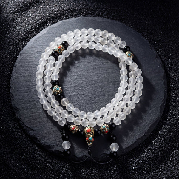 Sphatika Om Mala - Art Of Tibet