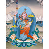 Standing Guru Rinpoche Padmasambhava Thangka - Art Of Tibet