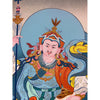 Standing Guru Rinpoche Padmasambhava Thangka - Art Of Tibet