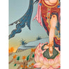 Standing White Tara Thangka - Art Of Tibet