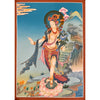 Standing White Tara Thangka - Art Of Tibet