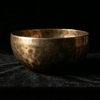 Super Flower Blood Moon Tibetan Singing Bowl - Art Of Tibet