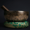 Super Flower Blood Moon Tibetan Singing Bowl - Art Of Tibet