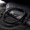 The All Black Bracelet Set - Art Of Tibet
