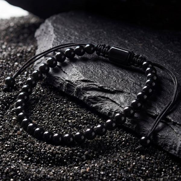 The All Black Bracelet Set - Art Of Tibet