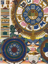 Tibetan Astrology Thangka - Art Of Tibet