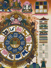 Tibetan Astrology Thangka - Art Of Tibet