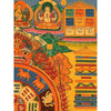 Tibetan Astrology Thangka - Art Of Tibet