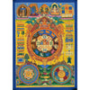 Tibetan Astrology Thangka - Art Of Tibet