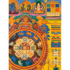 Tibetan Astrology Thangka - Art Of Tibet