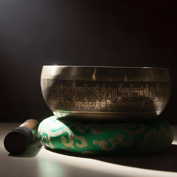 Tibetan Mantra Singing Bowl - Art Of Tibet