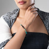 Tibetan Turquoise Elevate The Mind Bracelet - Art Of Tibet