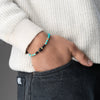 Tibetan Turquoise Elevate The Mind Bracelet - Art Of Tibet