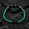 Tibetan Turquoise Elevate The Mind Bracelet - Art Of Tibet
