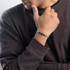 Tibetan Turquoise Elevate The Mind Bracelet - Art Of Tibet