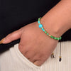 Tibetan Turquoise & Jade Harmony Bracelet - Art Of Tibet