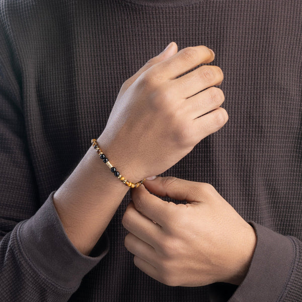 Tiger Eye Guidance Bracelet - Art Of Tibet