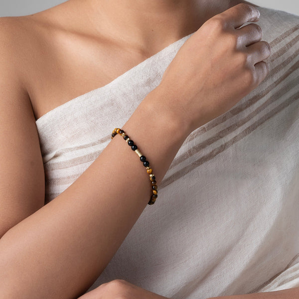 Tiger Eye Guidance Bracelet - Art Of Tibet
