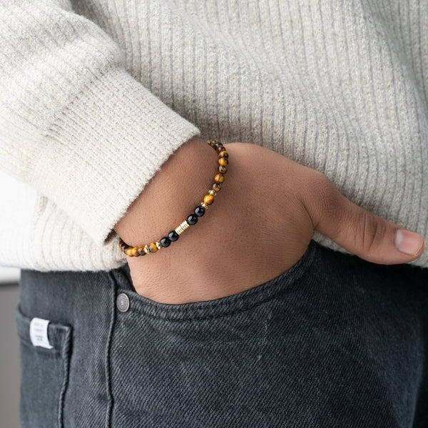 Tiger Eye Guidance Bracelet - Art Of Tibet