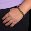 Tiger Eye & Hematite Bracelet – Strength & Balance - Art Of Tibet