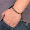 Tiger Eye & Hematite Bracelet – Strength & Balance - Art Of Tibet