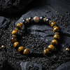 Tiger Eye & Hematite Bracelet – Strength & Balance - Art Of Tibet