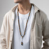 Tiger Eye & Hematite Mala – Strength & Balance - Art Of Tibet