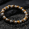 Tiger Eye Shield Bracelet - Art Of Tibet