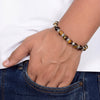 Tiger Eye Shield Bracelet - Art Of Tibet
