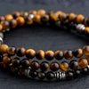 Tiger Eye Short Mala - Art Of Tibet